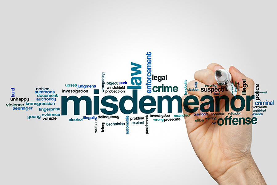 What Are the Different Types of Misdemeanor Offenses in Utah?